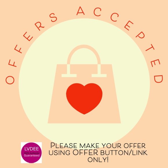 OFFERS ACCEPTED - Please Read